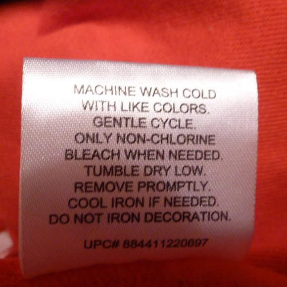 Holiday  red sweater w/ funny wording on it  NWOT  / Small - Picture 8 of 16